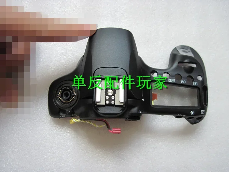 Original Top Cover Head Flash Unit Repair Part For Canon EOS 60D SLR Camera part
Original Top Cover Head Flash Unit Repair Part For Canon EOS 60D SLR Camera part