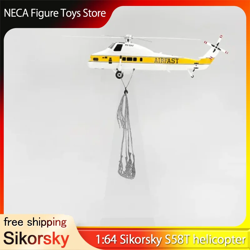 Minigt 1:64 Sikorsky S58t Helicopter Resin Model Ac38 Helicopter Model Ornaments Helicopter Ornaments Gift Collector'S Edition
Minigt 1:64 Sikorsky S58t Helicopter Resin Model Ac38 Helicopter Model Ornaments Helicopter Ornaments Gift Collector'S Edition