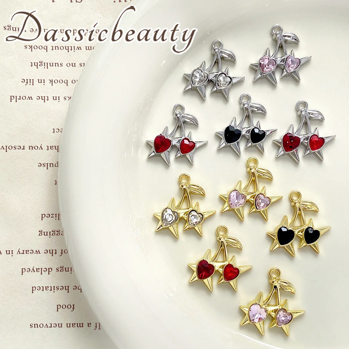 10 шт., подвески в форме сердца с любовью, подвески вишневого золотистого цвета, ожерелье, серьги, разъемы, аксессуары для изготовления ювелирных изделий своими руками
10 шт., подвески в форме сердца с любовью, подвески вишневого золотистого цвета, ожерелье, серьги, разъемы, аксессуары для изготовления ювелирных изделий своими руками