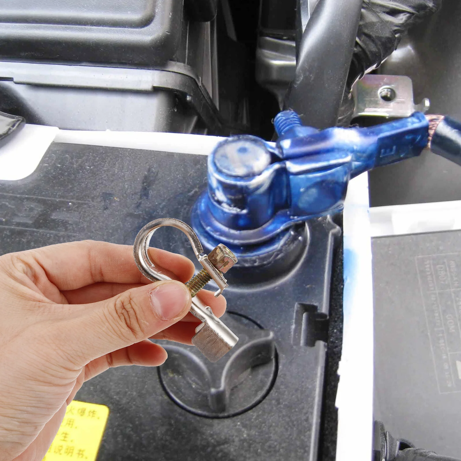 Terminal Connectors Kit Heavy Duty Brass Tin Plated for Car Posts Stable Current Transmission Reliable
Terminal Connectors Kit Heavy Duty Brass Tin Plated for Car Posts Stable Current Transmission Reliable