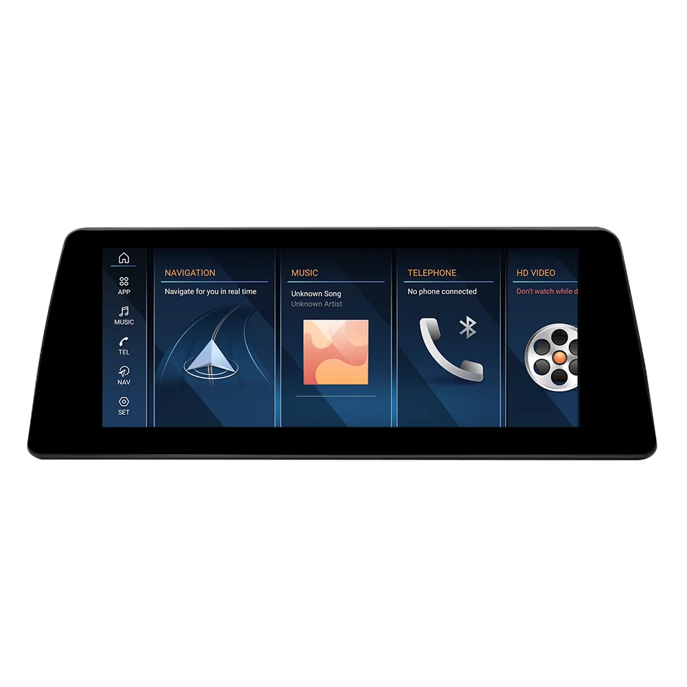 Беспроводной мультимедийный экран 1920*720 для приборной панели, 2 DIN, сенсорный, для BMW 2 серии F45 F46, с поддержкой Android Auto
Беспроводной мультимедийный экран 1920*720 для приборной панели, 2 DIN, сенсорный, для BMW 2 серии F45 F46, с поддержкой Android Auto