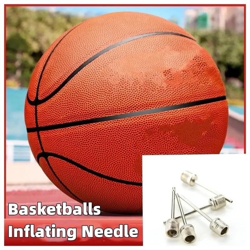 10-60pcs Sports Ball Air Valve volleyball Basketball Football Stainless Inflation Air Inflating Pump Needle Adapter Adaptor
10-60pcs Sports Ball Air Valve volleyball Basketball Football Stainless Inflation Air Inflating Pump Needle Adapter Adaptor