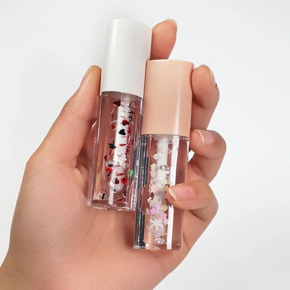 5ml Valentine's Day Heart-shaped Tube Shining Clear Lip Oil Private Label Nourish Moisture Lip Makeup Lipgloss Custom
5ml Valentine's Day Heart-shaped Tube Shining Clear Lip Oil Private Label Nourish Moisture Lip Makeup Lipgloss Custom