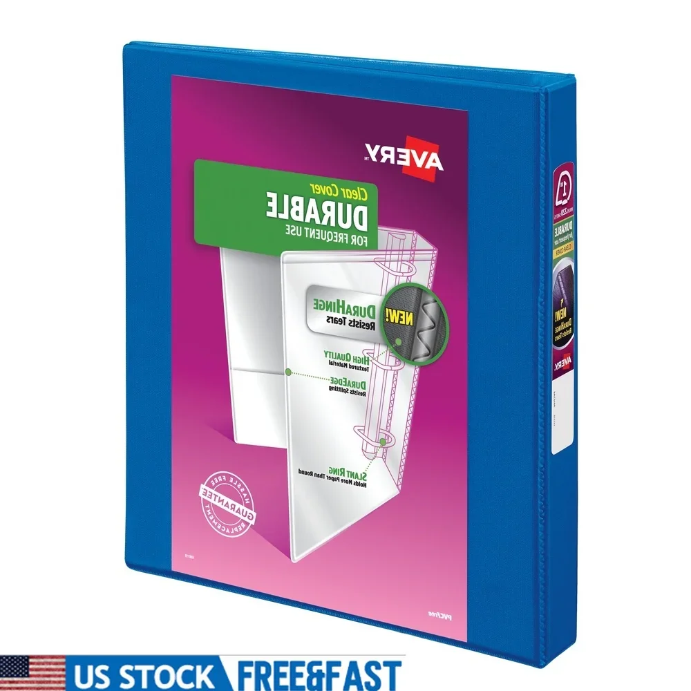 Прочная папка с 3 кольцами, 1-дюймовая наклонная папка с наклонными кольцами, синяя сверхпрочная папка с карманами, организация свободной бумаги
Прочная папка с 3 кольцами, 1-дюймовая наклонная папка с наклонными кольцами, синяя сверхпрочная папка с карманами, организация свободной бумаги