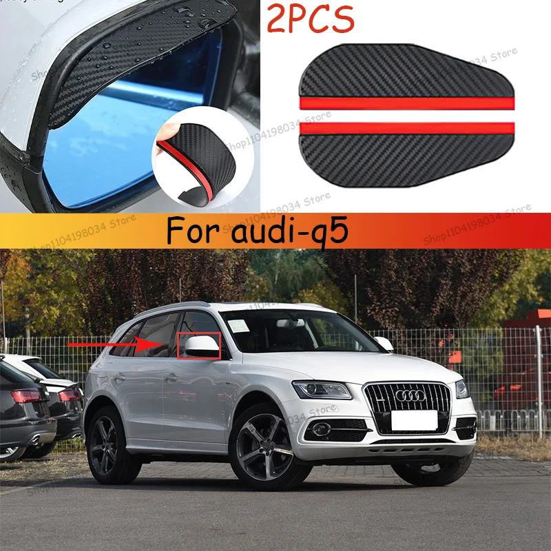 For audi-q5 Car Rearview Mirror Rain Eyebrow Auto Shield Snow Guard Sun Side Visor Shade Protector Accessory
For audi-q5 Car Rearview Mirror Rain Eyebrow Auto Shield Snow Guard Sun Side Visor Shade Protector Accessory 