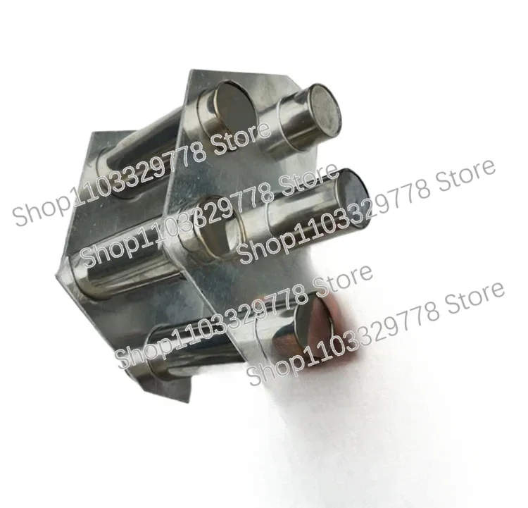 Injection Molding Machine Magnetic Rack 9 Tube Strong Magnet Dryer Magnet Hopper Magnetic Tube Iron Sucker
Injection Molding Machine Magnetic Rack 9 Tube Strong Magnet Dryer Magnet Hopper Magnetic Tube Iron Sucker