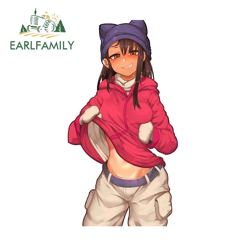 EARLFAMILY 13cm for Sexy Anime Cute Car Sticker Air Conditioner Decal Vinyl Car Wrap Personality Creative Motorcycle Graphics
EARLFAMILY 13cm for Sexy Anime Cute Car Sticker Air Conditioner Decal Vinyl Car Wrap Personality Creative Motorcycle Graphics