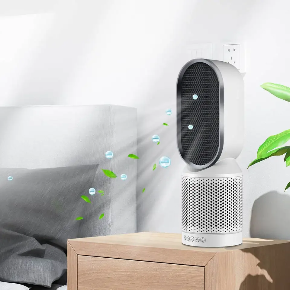 Electric Ultrasonic Air Purifier Home Humidifier Refresher USB Portable Tower Air Refreshing Filter Purifier
Electric Ultrasonic Air Purifier Home Humidifier Refresher USB Portable Tower Air Refreshing Filter Purifier