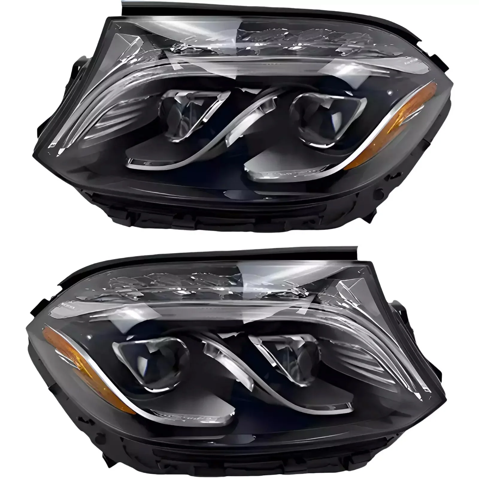 suitable for 17-19 Mercedes-Benz GLS166 US headlights 166 820 2700 166 820 2800
suitable for 17-19 Mercedes-Benz GLS166 US headlights 166 820 2700 166 820 2800