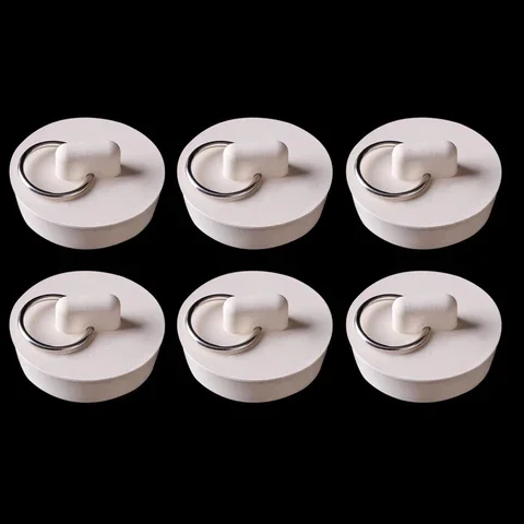 Rubber Round Stopper Kitchen Bathtub Leakage-Proof Washroom Floor Sewer Drain Plug Sink Drainage Cover Bathroom Supplies
Rubber Round Stopper Kitchen Bathtub Leakage-Proof Washroom Floor Sewer Drain Plug Sink Drainage Cover Bathroom Supplies