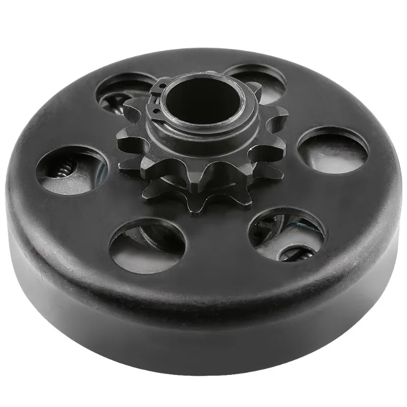 Centrifugal Clutch - 3/4" Bore 10T for # 420 Chain-Go Kart & Bike Accessory - Durable Metal Construction- Off-Road Enthusiasts
Centrifugal Clutch - 3/4" Bore 10T for # 420 Chain-Go Kart & Bike Accessory - Durable Metal Construction- Off-Road Enthusiasts