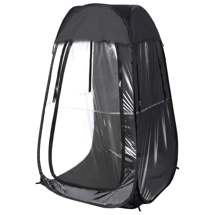 Portable Pop Up Sports Tent Ideal Shelter for Outdoor Sports Events Fishing and Camping Protection from Cold Wind and Rain Blac
Portable Pop Up Sports Tent Ideal Shelter for Outdoor Sports Events Fishing and Camping Protection from Cold Wind and Rain Blac