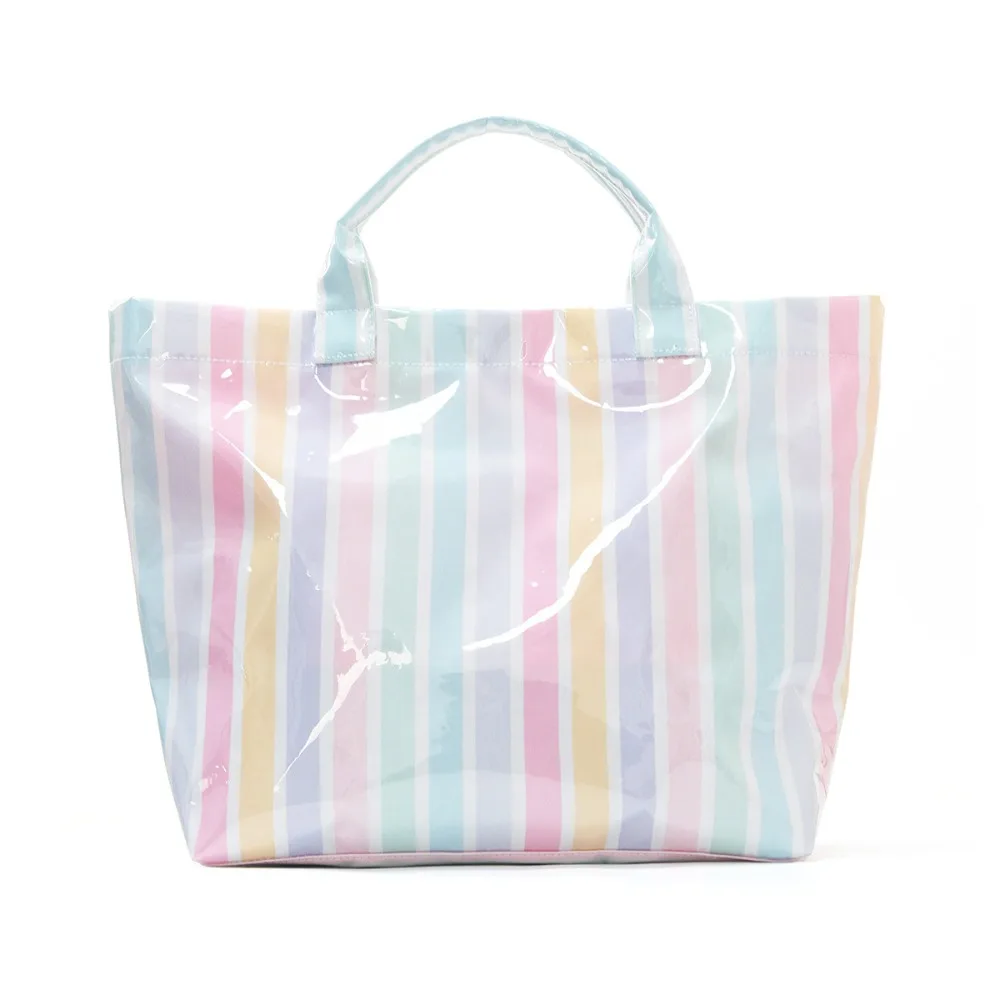 Polyester Travel Handbag Striped Design Large Capacity Hand Luggage Shoulder Bag Foldable Clothes Organizer Cabin Under The Seat
Polyester Travel Handbag Striped Design Large Capacity Hand Luggage Shoulder Bag Foldable Clothes Organizer Cabin Under The Seat