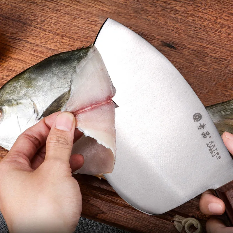 Нож для мясника, тесак для мяса, рынок морепродуктов, нож для водной рыбы, профессиональный инструмент, кухонный нож, острый нож для убоя
Нож для мясника, тесак для мяса, рынок морепродуктов, нож для водной рыбы, профессиональный инструмент, кухонный нож, острый нож для убоя