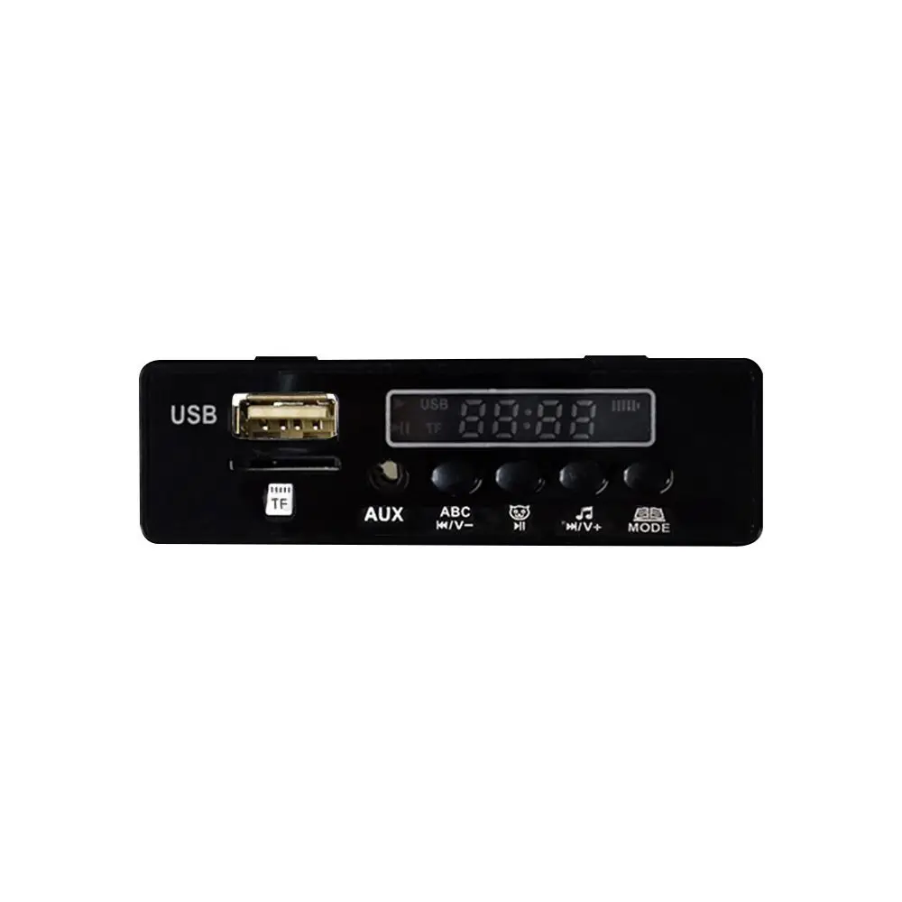 Высококачественные аксессуары для радиоуправляемых моделей: 12В USB MP3-плеер с поддержкой TF-карт и дисплеем напряжения
Высококачественные аксессуары для радиоуправляемых моделей: 12В USB MP3-плеер с поддержкой TF-карт и дисплеем напряжения