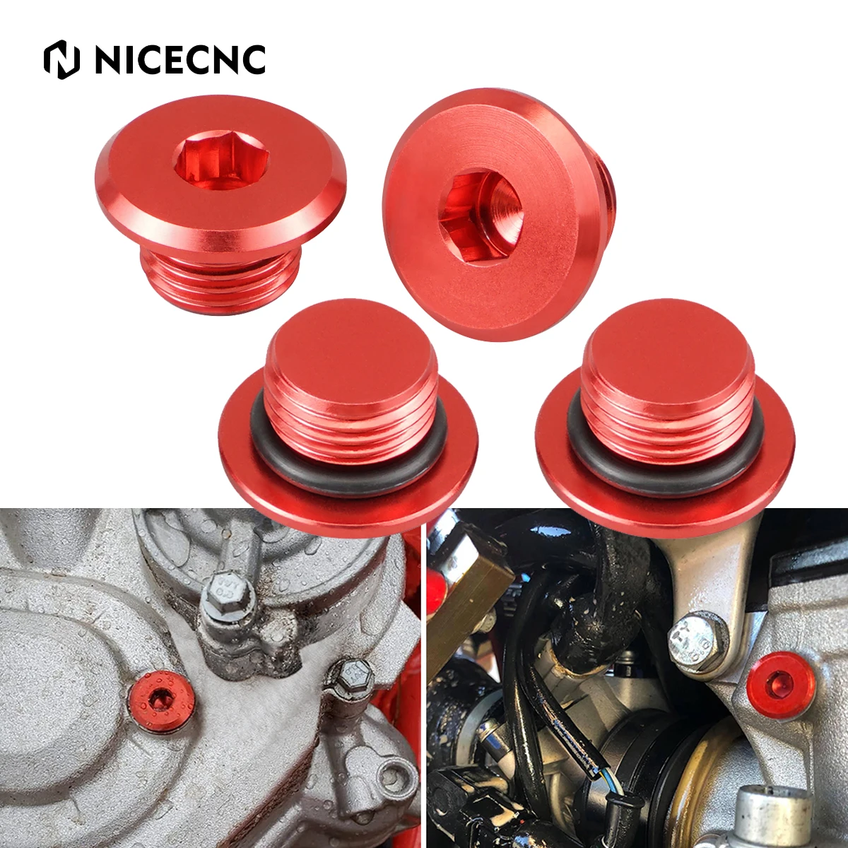 NICECNC For Beta RR 350 RR 390 430 480 Enduro RACING 2015-2024 RR-S 350 390 430 500 2021 4T Engine Cap Set Plug Screw Nut Bolt 
NICECNC For Beta RR 350 RR 390 430 480 Enduro RACING 2015-2024 RR-S 350 390 430 500 2021 4T Engine Cap Set Plug Screw Nut Bolt