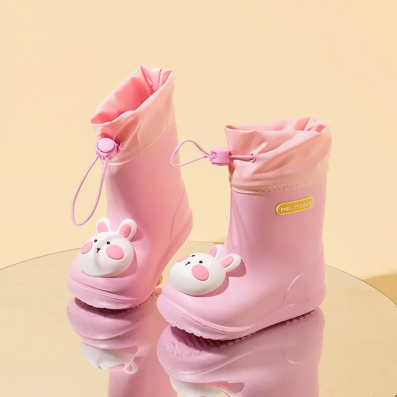 Kids Rain Boots 3D Stereo Cartoon Kids Rain Shoes Dinosaur Rabbit Duck Waterproof Non-slip Toddler Water Shoes for Boys Girls
Kids Rain Boots 3D Stereo Cartoon Kids Rain Shoes Dinosaur Rabbit Duck Waterproof Non-slip Toddler Water Shoes for Boys Girls