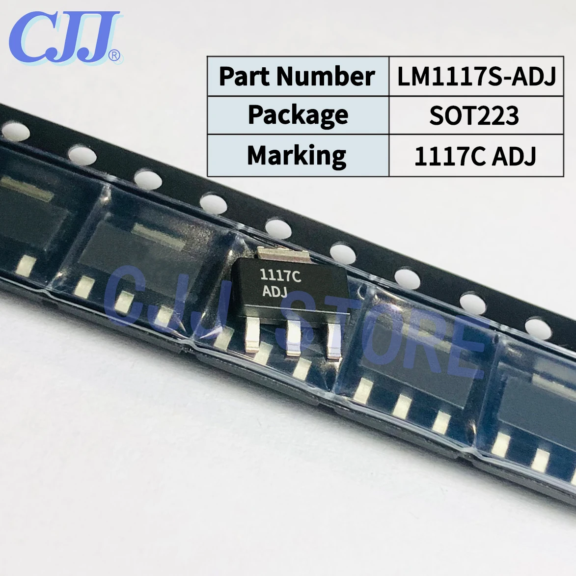 1~2500PCS/Lot 1117C ADJ Marking LM1117S-ADJ HTC LM1117-ADJ SMD IC SOT223 LDO REGULATOR new and original
1~2500PCS/Lot 1117C ADJ Marking LM1117S-ADJ HTC LM1117-ADJ SMD IC SOT223 LDO REGULATOR new and original