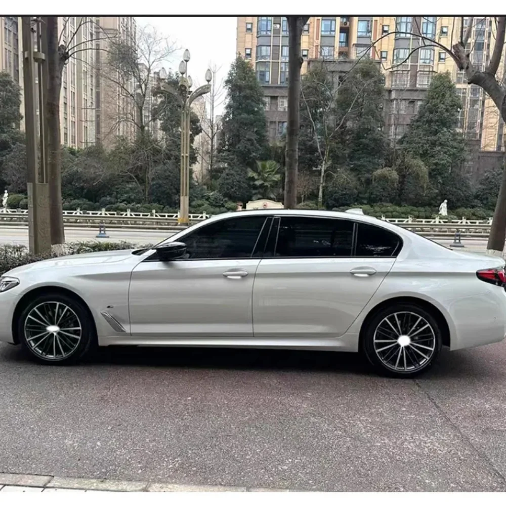 For BMW 5 Series G30 2018-2023 F10 2011-2017 Stainless Steel Black Exterior Window Molding Strip Sill Side Cover Trim
For BMW 5 Series G30 2018-2023 F10 2011-2017 Stainless Steel Black Exterior Window Molding Strip Sill Side Cover Trim