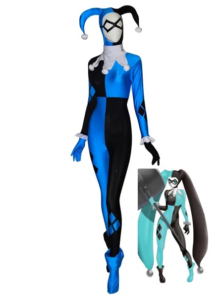 Хэллоуин Синий Куинн Женщина Косплей Костюм 3D Печать Спандекс Зентаи Боди для Взрослых
Хэллоуин Синий Куинн Женщина Косплей Костюм 3D Печать Спандекс Зентаи Боди для Взрослых