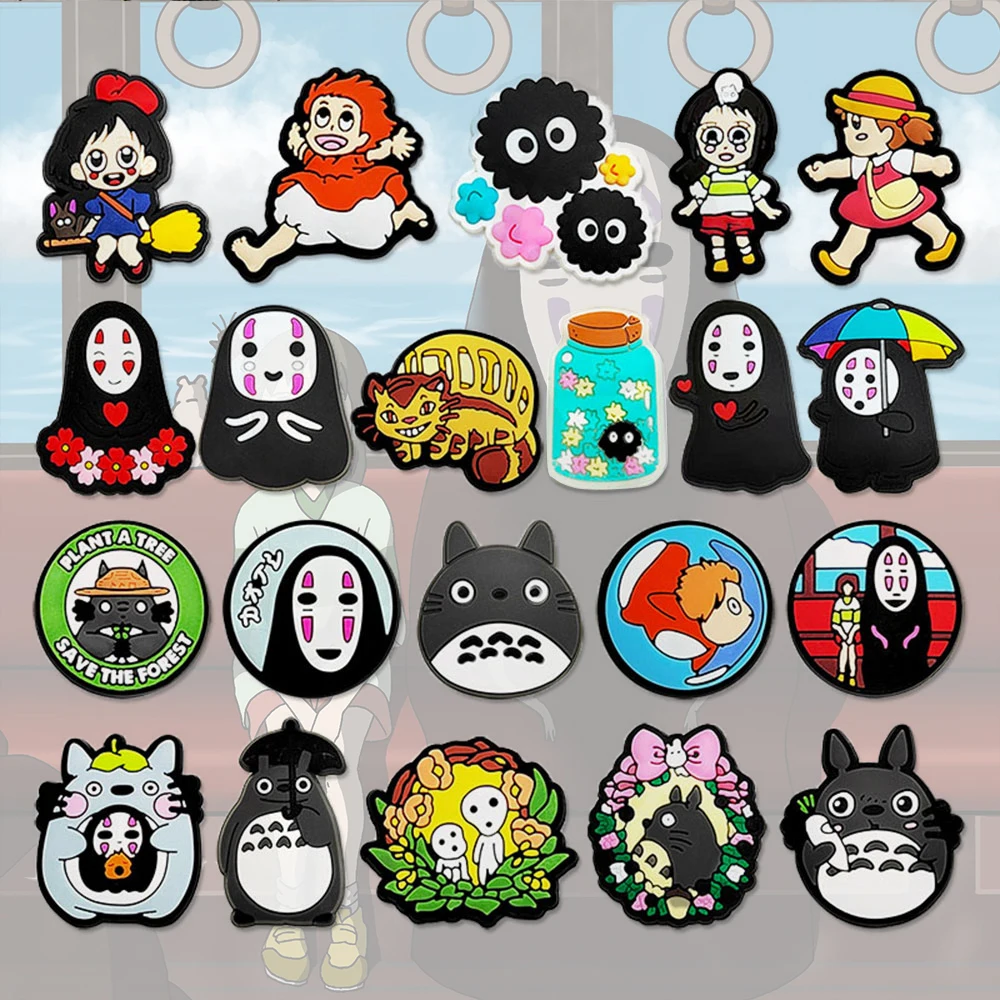 1-21pcs Cartoon Chihiro Shoe Charms Japan Anime Cute Shoe Accessories Sandals DIY Garden Decorate Kids Gifts
1-21pcs Cartoon Chihiro Shoe Charms Japan Anime Cute Shoe Accessories Sandals DIY Garden Decorate Kids Gifts