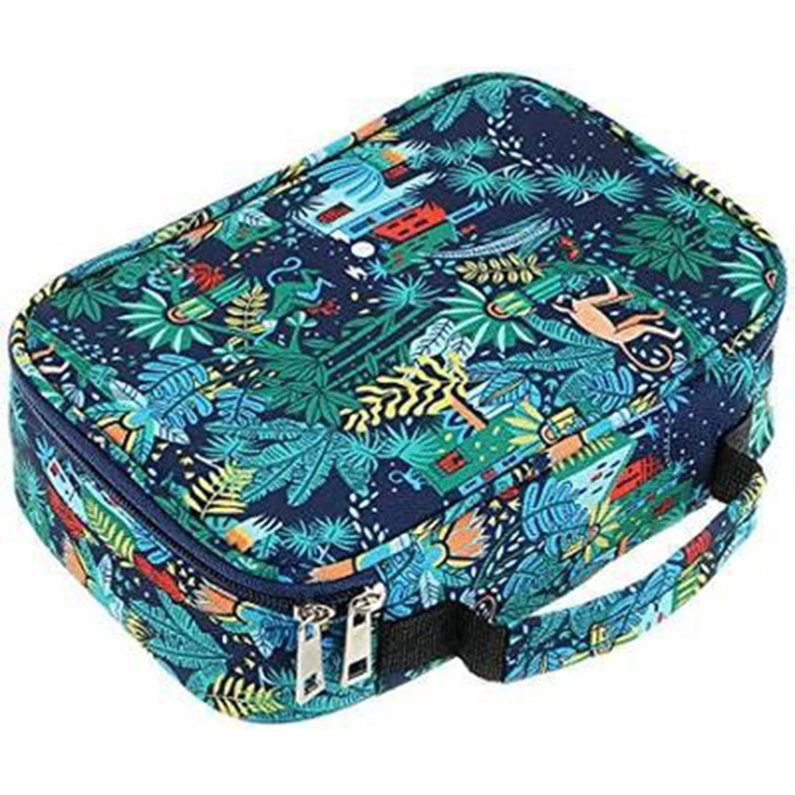 Portable Colored Pencil Case Large Capacity Pen Organizer Holds 72 Pencils with Zipper Closure for Watercolor Pencils
Portable Colored Pencil Case Large Capacity Pen Organizer Holds 72 Pencils with Zipper Closure for Watercolor Pencils
