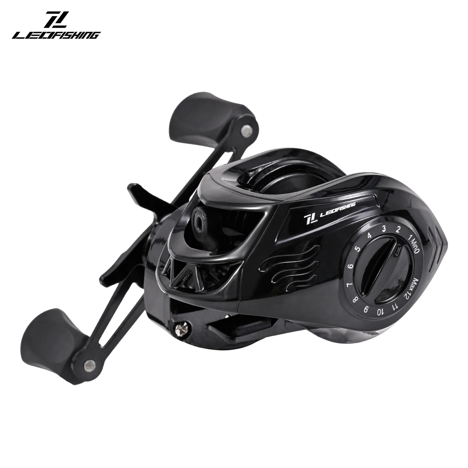 Black Baitcaster Reel Metal Multipurpose Fishing Reel Lightweight Fishing Accessories User Friendly Fishing Reel For Fishing
Black Baitcaster Reel Metal Multipurpose Fishing Reel Lightweight Fishing Accessories User Friendly Fishing Reel For Fishing