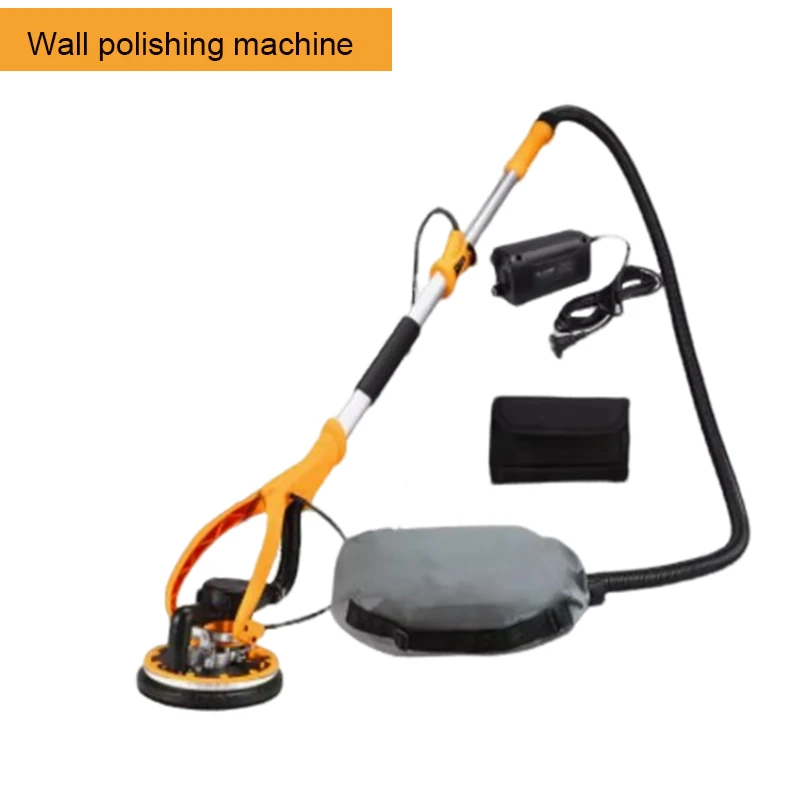 220V Drywall Sander Wall Polishing Grinding Double Led Light Wall Putty Polisher Machine Wall Disc Sander
220V Drywall Sander Wall Polishing Grinding Double Led Light Wall Putty Polisher Machine Wall Disc Sander