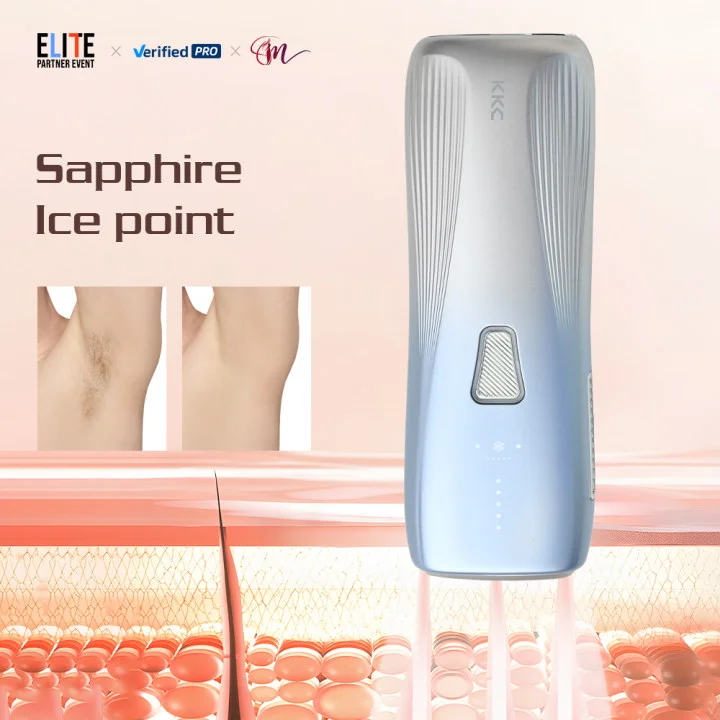 Smart IPL Hair Removal Handset for Home with Ice Cool and Skin Sensor for Permanent Hair Reduction Hair Removal Machine
Smart IPL Hair Removal Handset for Home with Ice Cool and Skin Sensor for Permanent Hair Reduction Hair Removal Machine