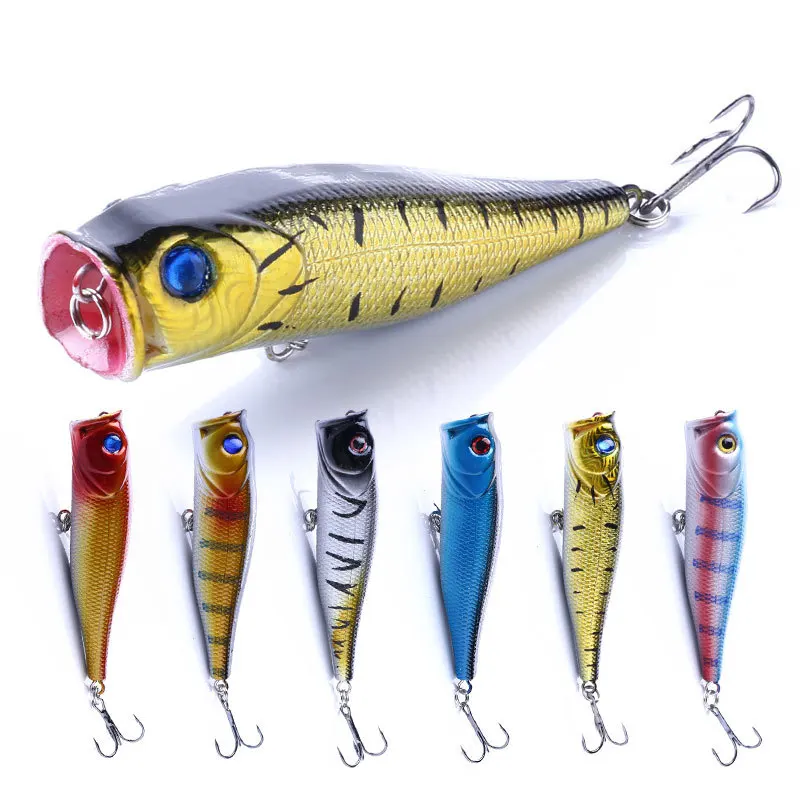 Surface Tractor Popper Lure 14g Floating Long Cast Realistic Bionic Hard Bait Sea Bass Saltwater Offshore Fishing Tackle
Surface Tractor Popper Lure 14g Floating Long Cast Realistic Bionic Hard Bait Sea Bass Saltwater Offshore Fishing Tackle