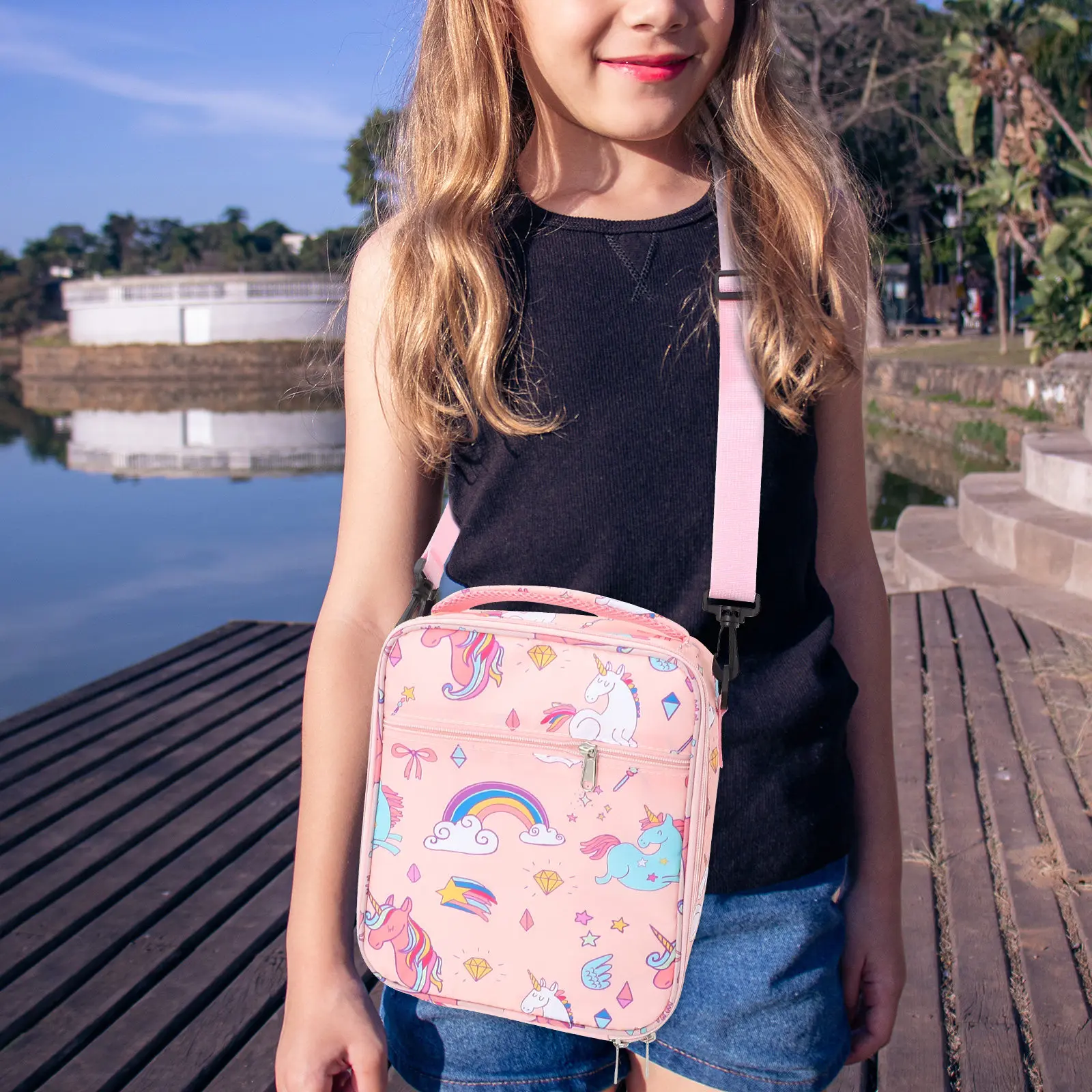 for Girls Kids Crossbody Lunch Bags Women Insulated with Shoulder Strap Large Backpack
for Girls Kids Crossbody Lunch Bags Women Insulated with Shoulder Strap Large Backpack