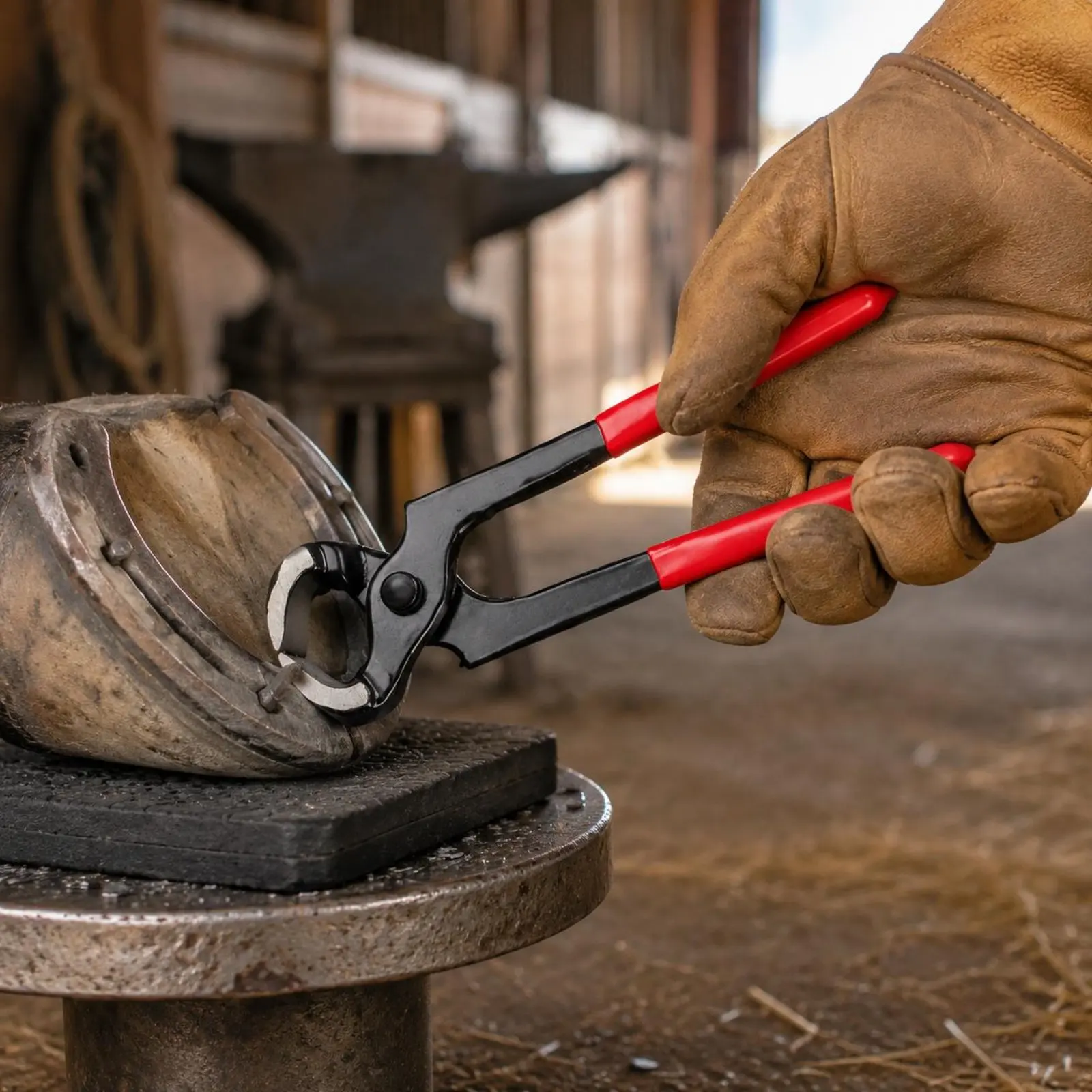 Nail Pulling Pliers Heat Treated Craftsman's Nail Remover Industrial Pliers Wire Cutting Hand Tool for Woodworking, Repair Work
Nail Pulling Pliers Heat Treated Craftsman's Nail Remover Industrial Pliers Wire Cutting Hand Tool for Woodworking, Repair Work