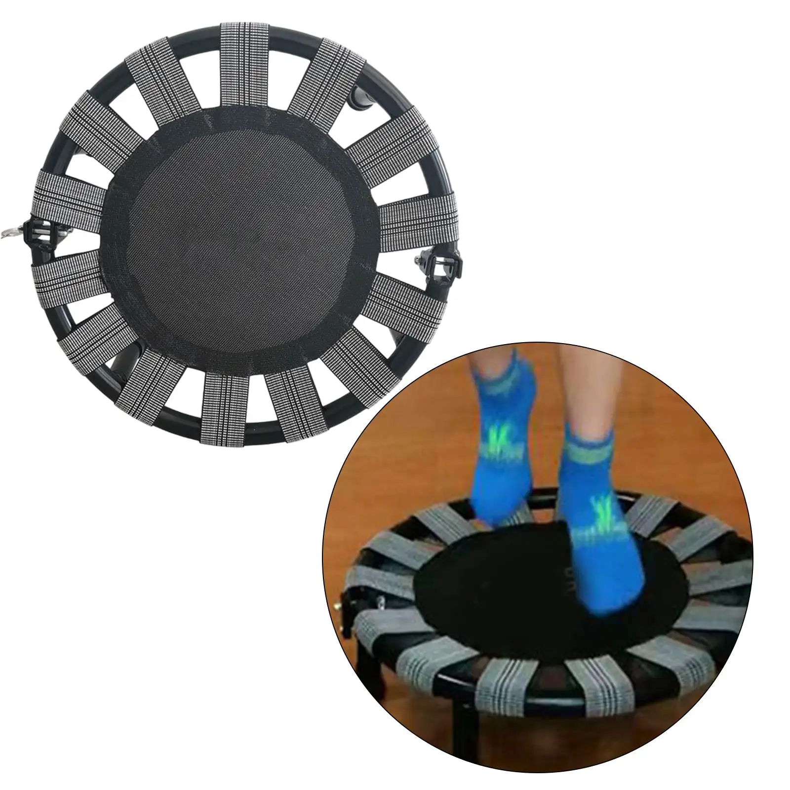 Mini Trampoline Round Trampoline Portable Quiet Versatile Folding Trampoline Jumping Bed for Indoor Outdoor Workout Children
Mini Trampoline Round Trampoline Portable Quiet Versatile Folding Trampoline Jumping Bed for Indoor Outdoor Workout Children