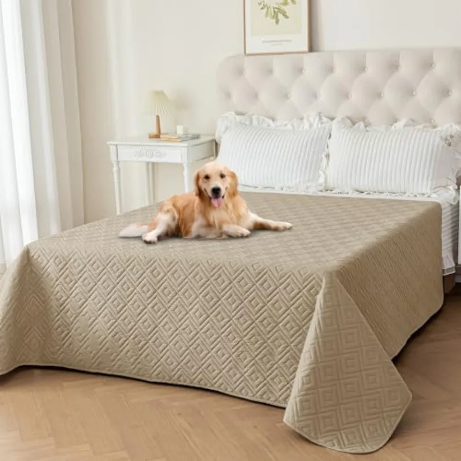 2026 Waterproof Dog Bed Blanket 82"x102" Comfy Couch Sofa Mat for Dog Pets with Anti-Slip Back, Universal contence Lightweight
2026 Waterproof Dog Bed Blanket 82"x102" Comfy Couch Sofa Mat for Dog Pets with Anti-Slip Back, Universal contence Lightweight