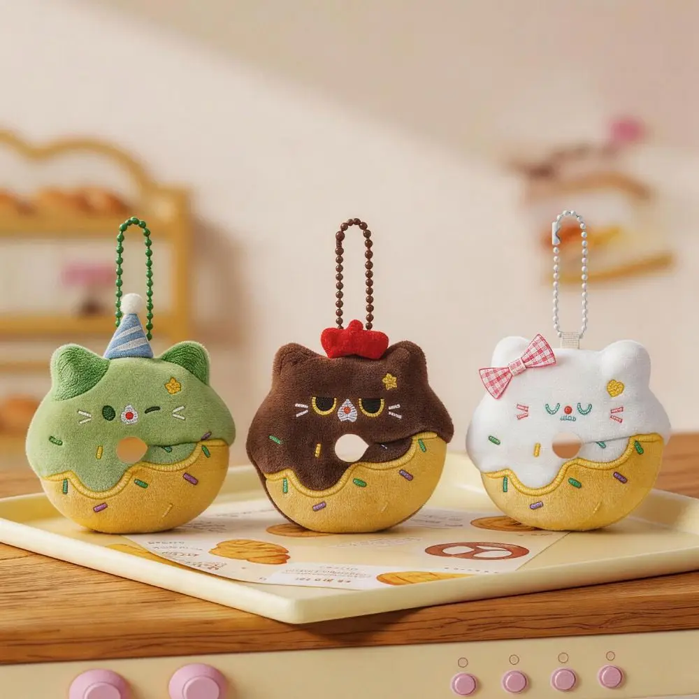 Little Cat Donut Cat Plush Keychain Furry Design Soft Plush Cute Cat Keychain Cartoon Design Dopamine Style Plush Doll Keychain
Little Cat Donut Cat Plush Keychain Furry Design Soft Plush Cute Cat Keychain Cartoon Design Dopamine Style Plush Doll Keychain