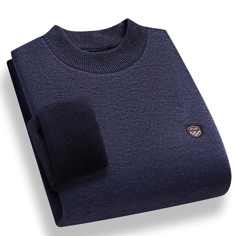 Men's Basic Pullover Sweater Autumn Winter O-neck Knitwear Casual Simple Man Clothes Tops
Men's Basic Pullover Sweater Autumn Winter O-neck Knitwear Casual Simple Man Clothes Tops