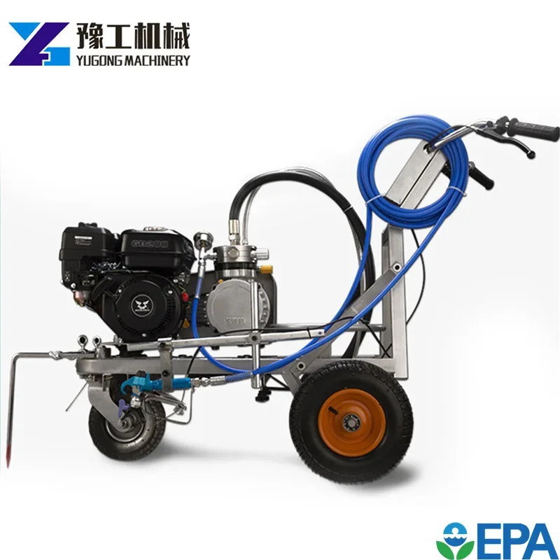 YG High Level Road Marking Machine Thermoplastic Pavement Line Marking Mutifunctional Road Scribing Equipment Sale for Jordan
YG High Level Road Marking Machine Thermoplastic Pavement Line Marking Mutifunctional Road Scribing Equipment Sale for Jordan
