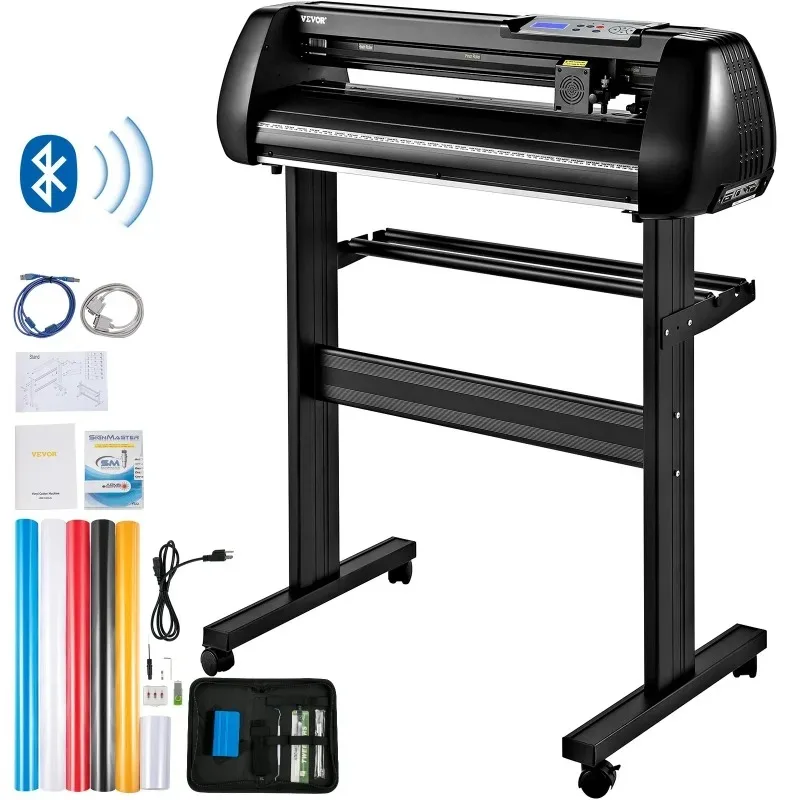 SucceBuy 28/34 Inch Vinyl Cutter Plotter Labels Printer Sign Cutting Machine LCD Display Bluetooth SignMaster Software Bundle
SucceBuy 28/34 Inch Vinyl Cutter Plotter Labels Printer Sign Cutting Machine LCD Display Bluetooth SignMaster Software Bundle