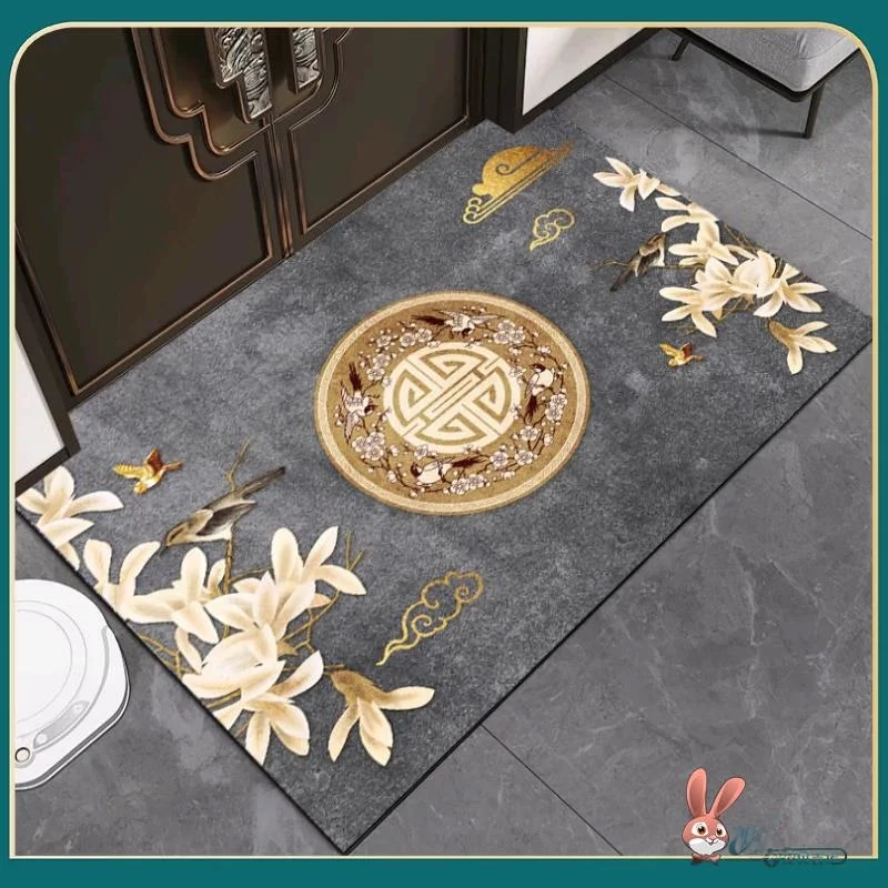 New Chinese Sle Door Mat Living Room Entrance lway Cuttable Anti-Slip Home Use Floor Mat Corridor Entrance Rug
New Chinese Sle Door Mat Living Room Entrance lway Cuttable Anti-Slip Home Use Floor Mat Corridor Entrance Rug