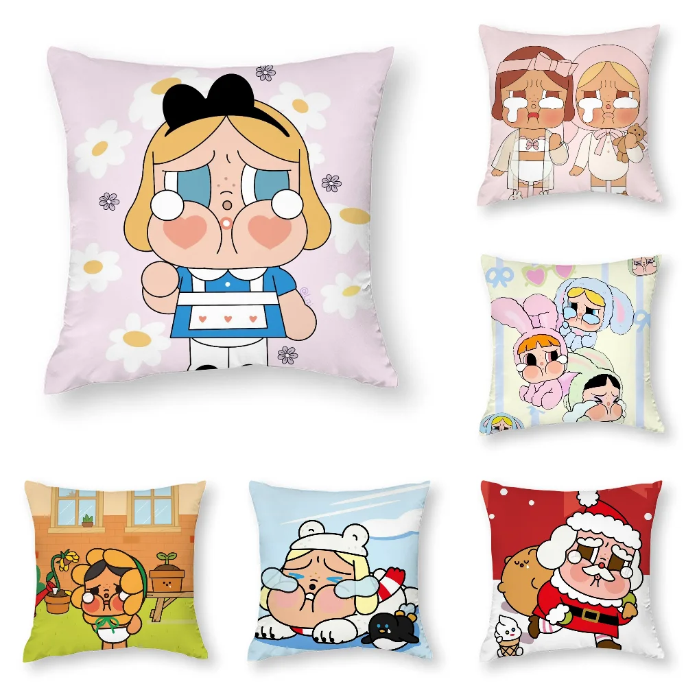 Cute C-Crybaby Doll Pillow Case 3D Print Polyester Fiber 40*40 cm Home Sofa Throw Pillow Cover Decoration Festival Gift
Cute C-Crybaby Doll Pillow Case 3D Print Polyester Fiber 40*40 cm Home Sofa Throw Pillow Cover Decoration Festival Gift