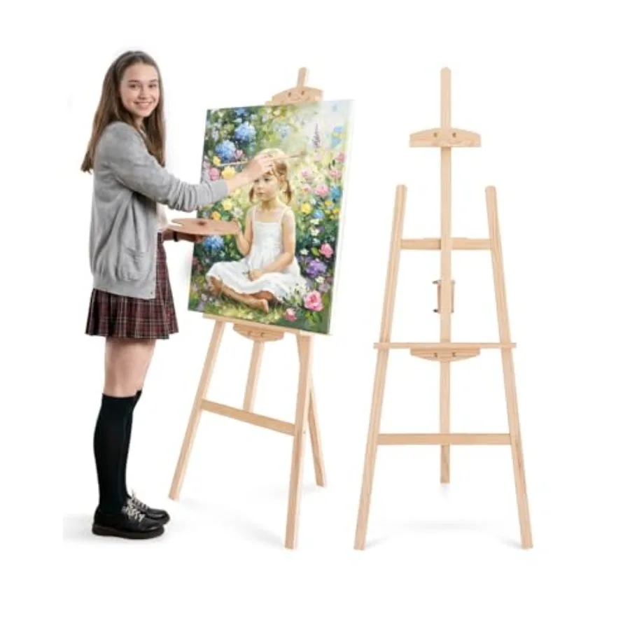 Foldable and Adjustable Art Easel Stand, Wooden Easel Art Easel for Painting Adult Artist Easel Stand for Painting Easle Floor
Foldable and Adjustable Art Easel Stand, Wooden Easel Art Easel for Painting Adult Artist Easel Stand for Painting Easle Floor