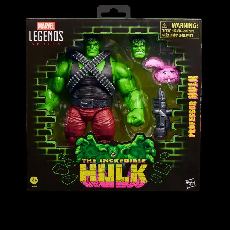 Hasbro Marvel Legends Professor Hulk 6-inch Action Figure Collectible Toy Gift
Hasbro Marvel Legends Professor Hulk 6-inch Action Figure Collectible Toy Gift