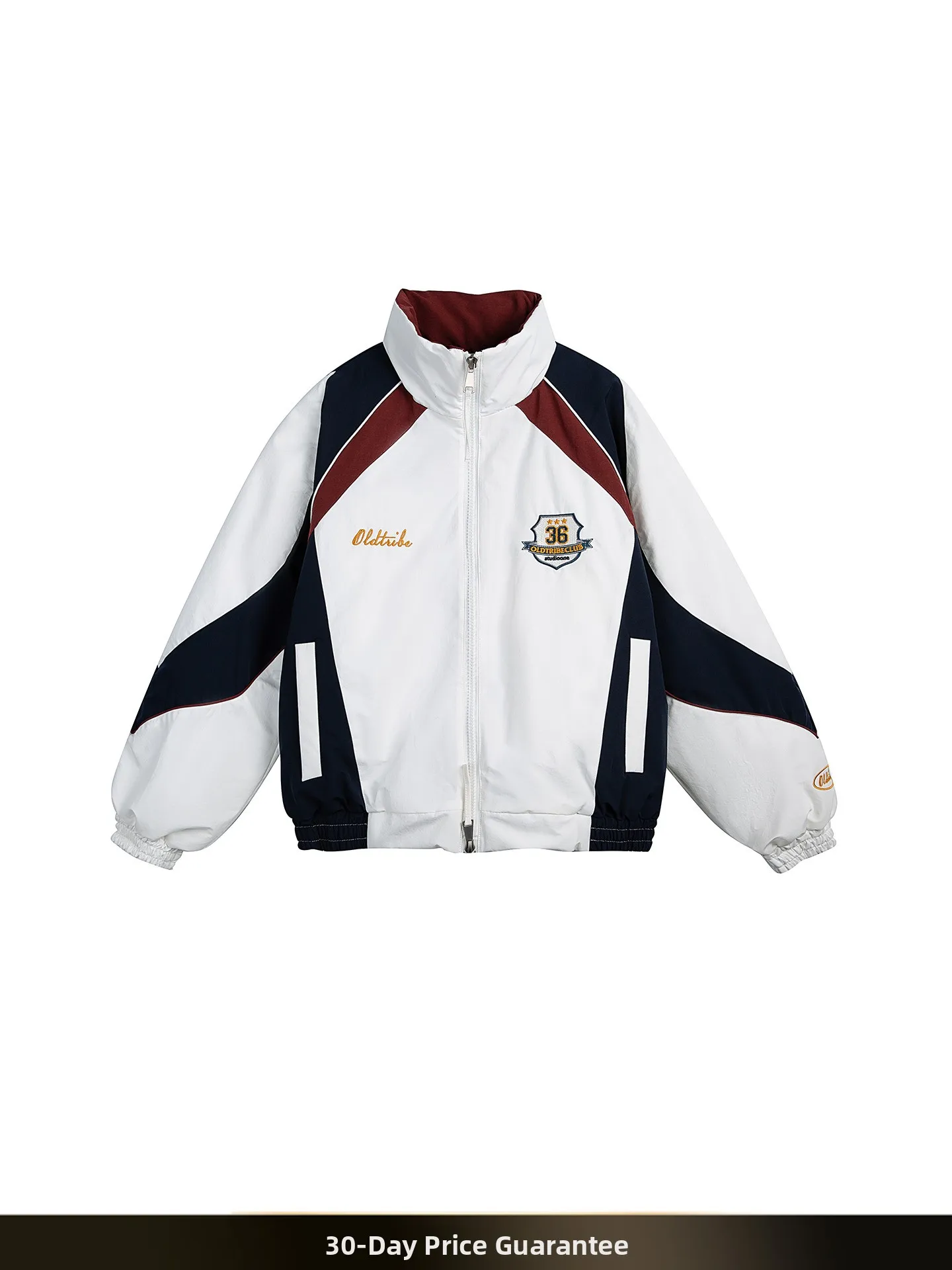 Warm Cotton Jaet with Embroidered Patchwork Loose Fit Collar up Winter Youth Casual Polyester ort Zipper Closure Coat
Warm Cotton Jaet with Embroidered Patchwork Loose Fit Collar up Winter Youth Casual Polyester ort Zipper Closure Coat