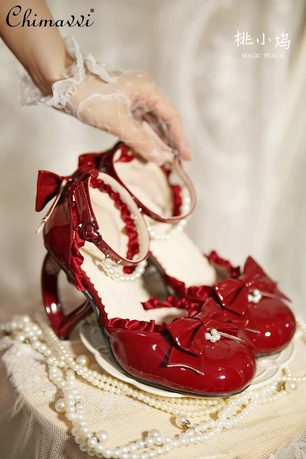 Original Love Heel Lolita Pink Princess High Heels Sweet Girls Mary Jane Pumps Ladies Shoes Womens Elegant Wedding High Heels
Original Love Heel Lolita Pink Princess High Heels Sweet Girls Mary Jane Pumps Ladies Shoes Womens Elegant Wedding High Heels