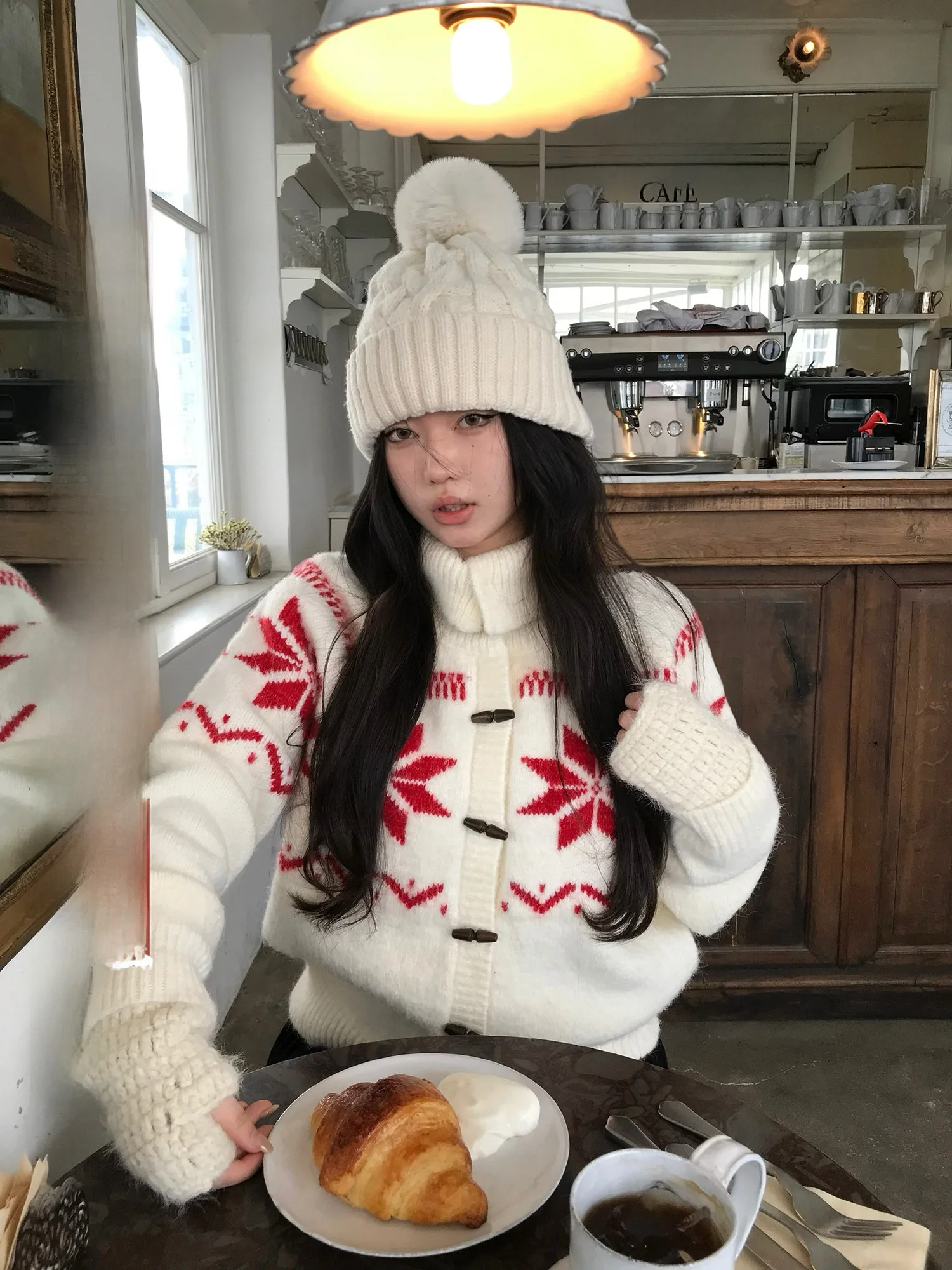 eepland Cisas Fairy T Wool Knitted Open Cardigan Women's Loose High Collar Sweater Outerwear Soft Long Sve Ciwalk
eepland Cisas Fairy T Wool Knitted Open Cardigan Women's Loose High Collar Sweater Outerwear Soft Long Sve Ciwalk