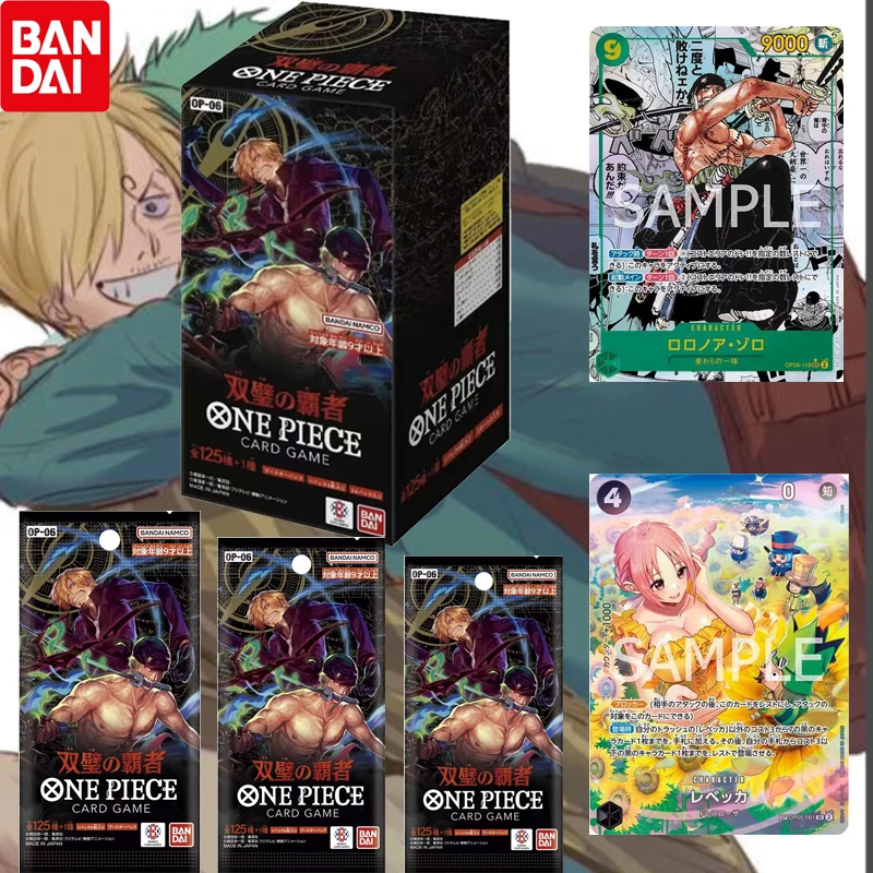 Официальная карточная игра Bandai One Piece OP-06 Booster Pack Rulers of The Twin Peaks Аниме TCG Коллекционный подарок для детей Игра для взрослых
Официальная карточная игра Bandai One Piece OP-06 Booster Pack Rulers of The Twin Peaks Аниме TCG Коллекционный подарок для детей Игра для взрослых