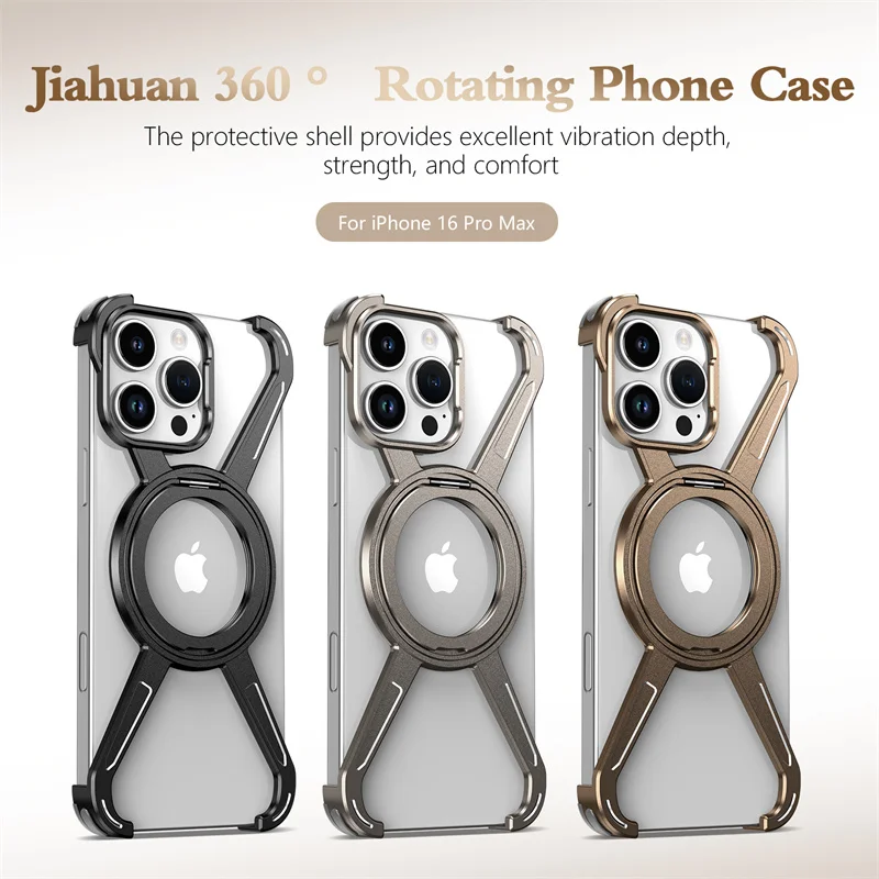 Metal Frame MagSafe Case For Samsung Galaxy S25 S24 Ultra For iPhone 15 16 Pro Max Aluminum Alloy Bumper Magnetic Bracket Cover
Metal Frame MagSafe Case For Samsung Galaxy S25 S24 Ultra For iPhone 15 16 Pro Max Aluminum Alloy Bumper Magnetic Bracket Cover