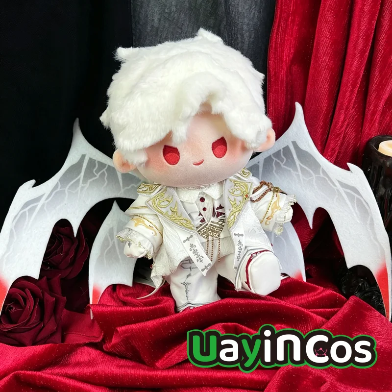 20cm Doll Clothes Love and Deepspace Sylus Pants Coats Gloves Shoes Wings Silverwing Demon Clothing Costume Suit Anime Game Toy
20cm Doll Clothes Love and Deepspace Sylus Pants Coats Gloves Shoes Wings Silverwing Demon Clothing Costume Suit Anime Game Toy