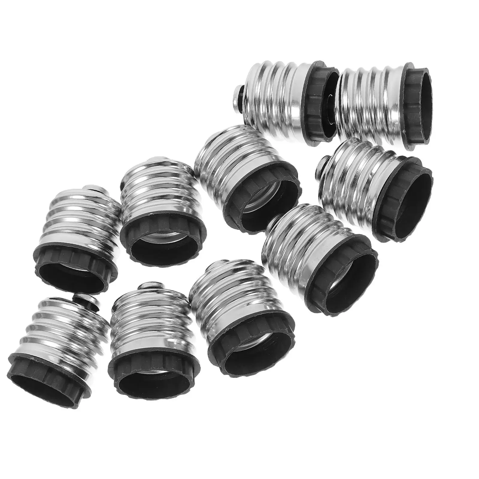 10 Pcs to Lamp Adapter LED Bulb Base Clips Shade Socket Plug Converter Plastic Reducer Home Office Zinc Alloy
10 Pcs to Lamp Adapter LED Bulb Base Clips Shade Socket Plug Converter Plastic Reducer Home Office Zinc Alloy