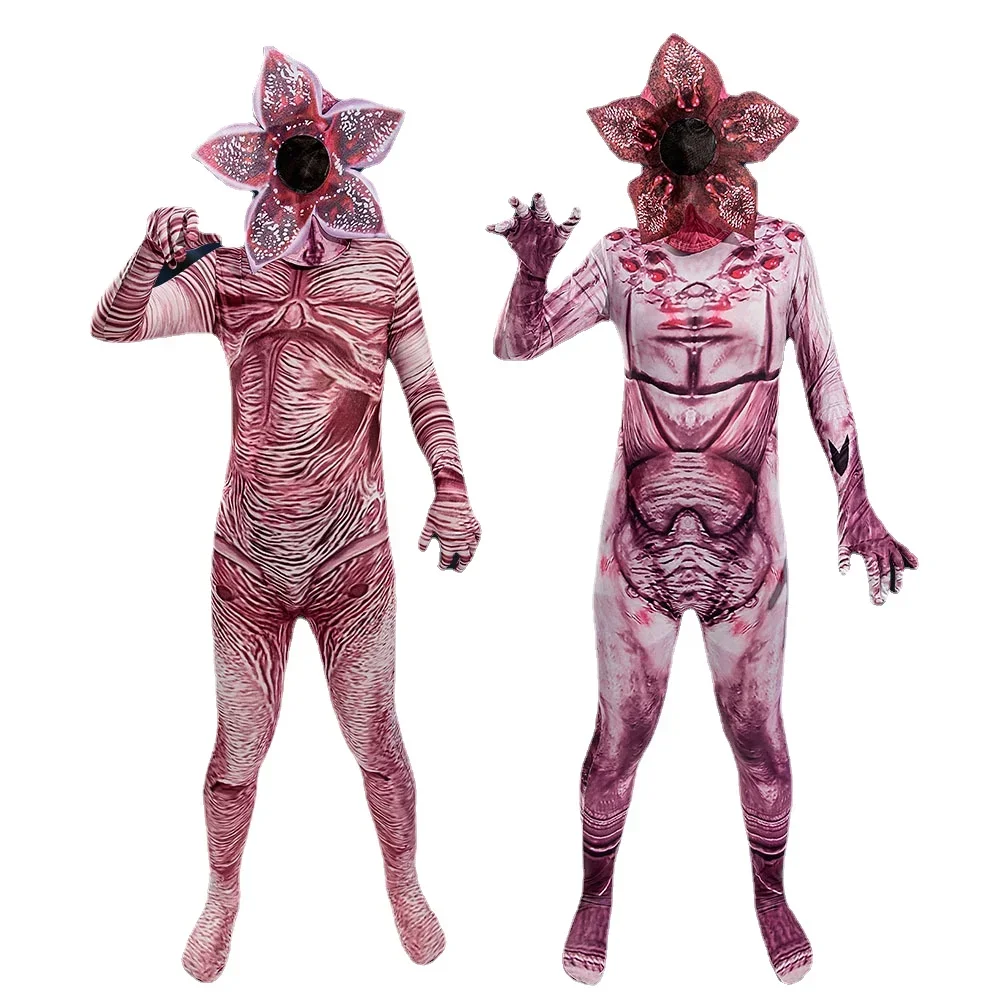 Adult Child Unisex Halloween Cannibal Flower Jumpsuit Bodysuit Cosplay Costume Horror Make Up Ball Party Stage Show Clothes
Adult Child Unisex Halloween Cannibal Flower Jumpsuit Bodysuit Cosplay Costume Horror Make Up Ball Party Stage Show Clothes